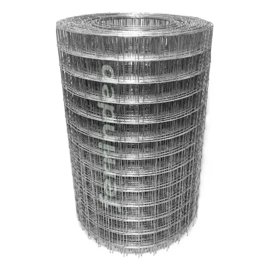 Tejido Metal Malla Electrosoldada 40x40mm 50cm Alto X Metro