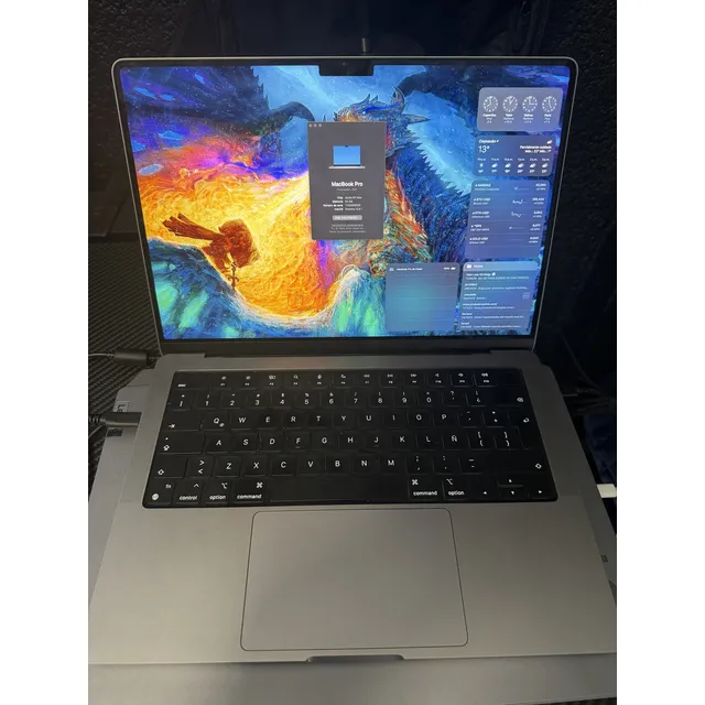 Macbook Pro 14 M1 Max 64gb Ram 1tb