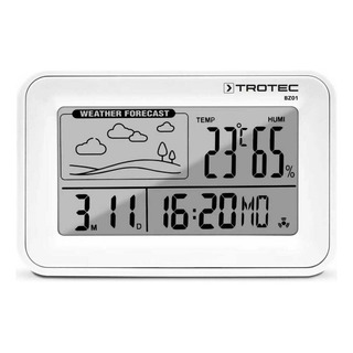 Termohigrometro 4 En 1 De -10+50 °c, Alarma/temp Trotec Bz01 Termohigrometro 4 En 1 De -10+50 °c, Alarma/temp Trotec Bz01