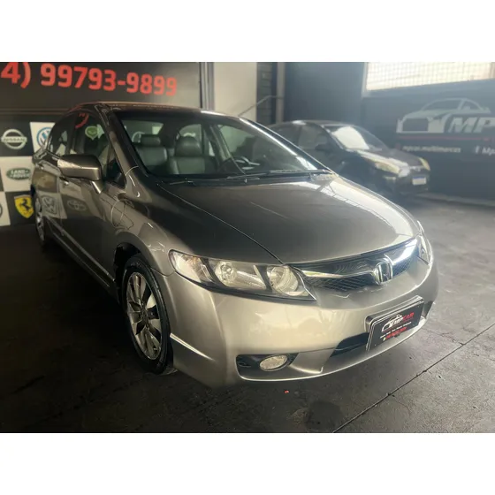 Honda Civic 1.8 Lxl Se Flex 4p