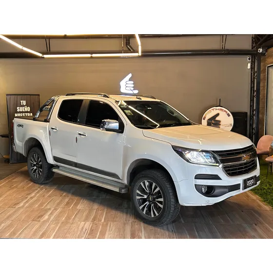 Chevrolet S10 2.8 Cd 4x4 Ltz Tdci 200cv At