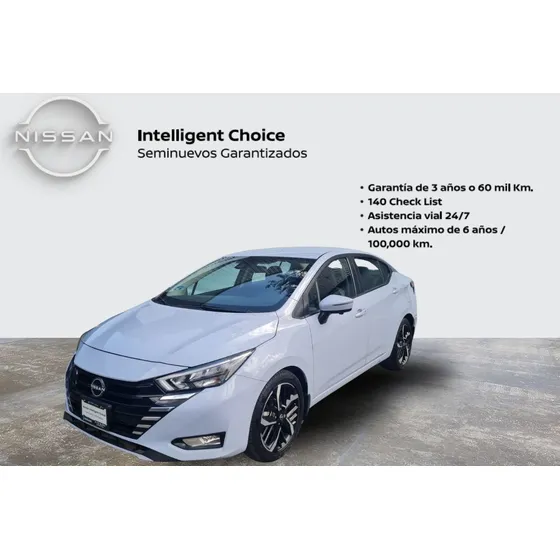Nissan Versa 1.6 Exclusive At