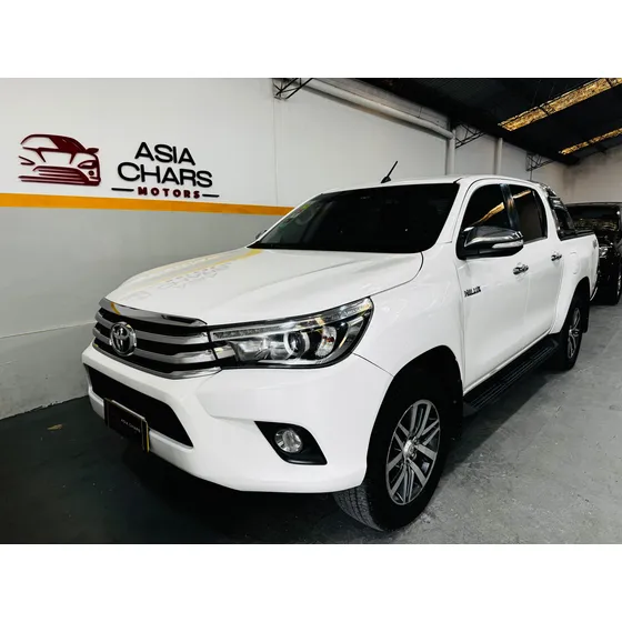 Toyota Hilux Pick-up 2.8 Cd Srx 177cv 4x4