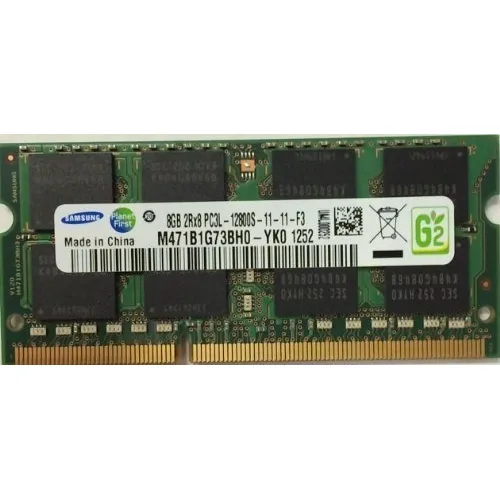Samsung 8gb (pc3l-12800) Ddr3l 1.35v 1600 204-pin-m471b1g73b
