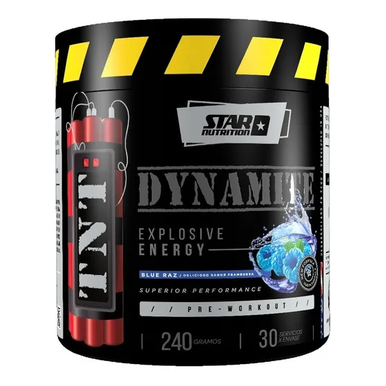 Tnt Dynamite Explosive Energy Pre Entreno Star Nutrition 240