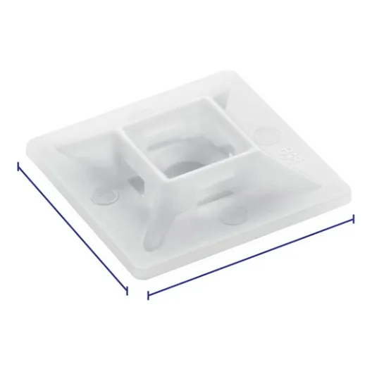 Base Autoadherible Ultra Pack 100pz Adhiere Organiza Decora