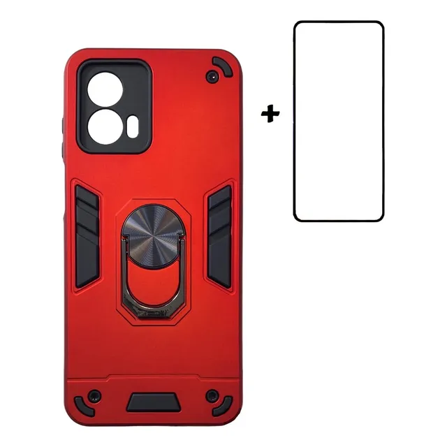 Carcasa Antishock Para Motorola Todos + Lamina Pantalla