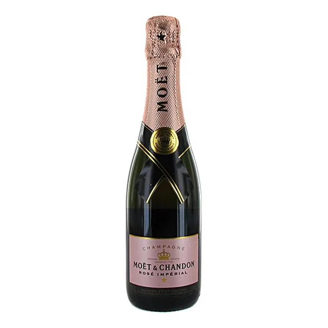 Pack De 2 Champagne Moet Chandon Brut Imperial Rose 375 Ml