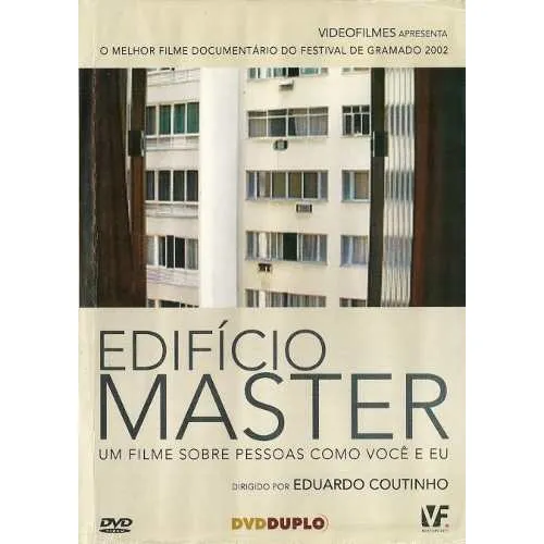 Dvd Original Do Filme Edificio Master (duplo)