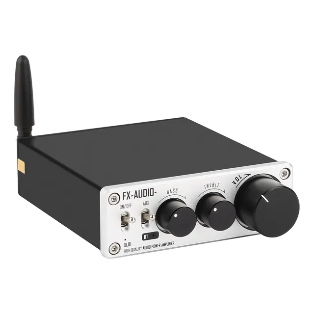 Amplificador Power Amp Fx-audio Mini Bt Amplificador De Soni