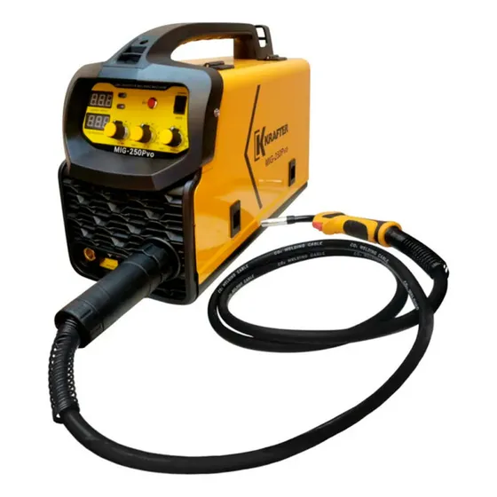 Soldadora Mig 250 Pvo 220v Krafter