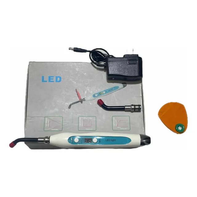 Lámpara Led Uv De Fotocurado Dental Odontologica Resina 