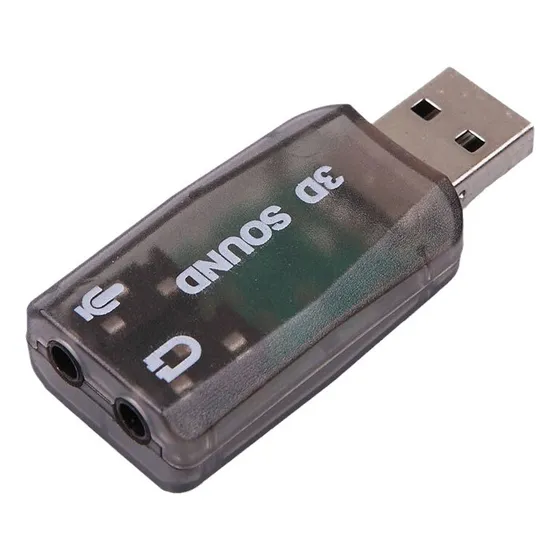 Adaptador De Audio Placa De Som Usb 5.1 