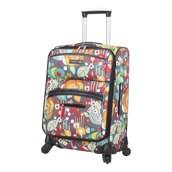 Maleta Expandible Con Ruedas Giratorias Lily Bloom 20in