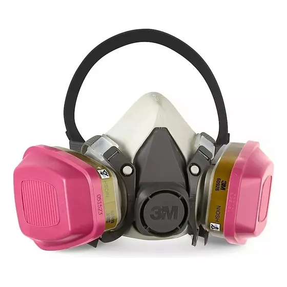 Semimáscara 3m 6200 + Filtros 60926 Multigas Vo Apto Pintura