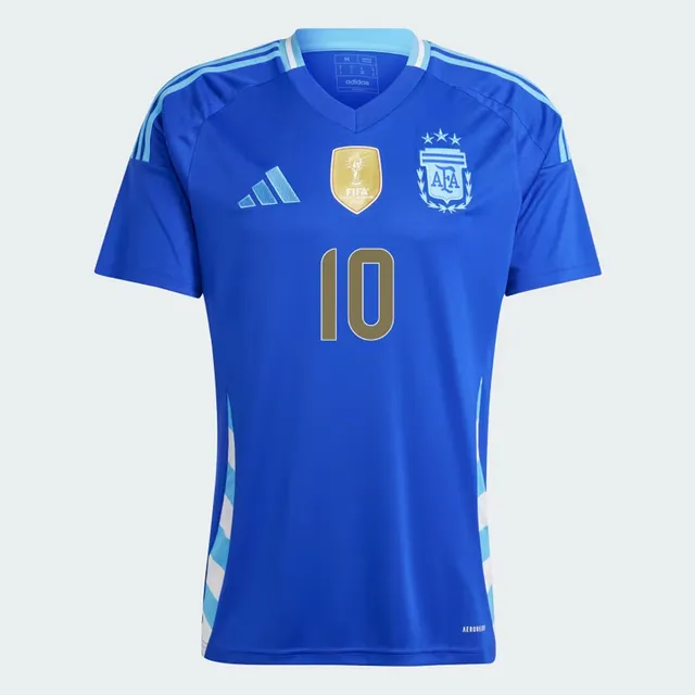 Camiseta Futbol Argentina adidas Visitante Messi Genuina