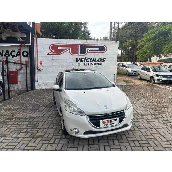 Peugeot 208 208 Allure 1.5 Flex 8v 5p