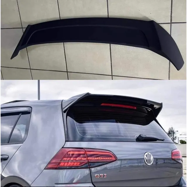 Aleron Golf Mk7 Gti 2014 2015 2014 - 2022 Spoiler Osir