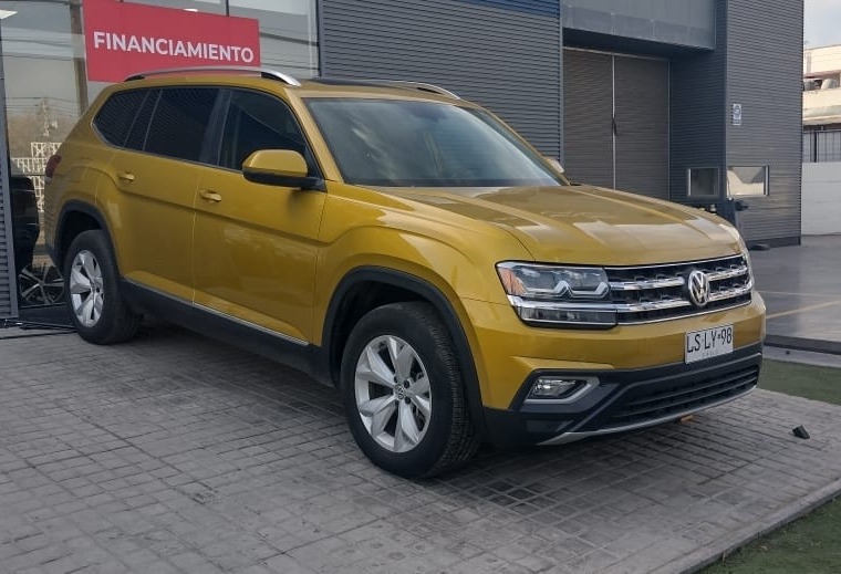 Volkswagen Atlas 4x4 Otto 3.6 Aut 2019