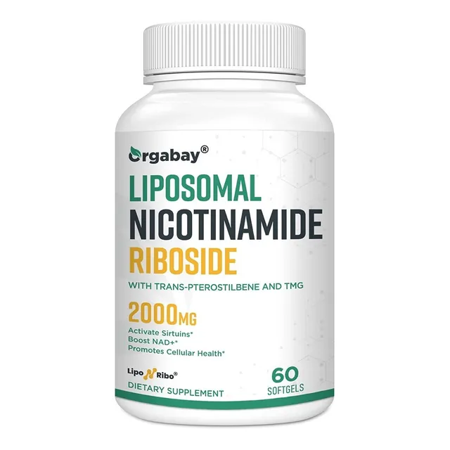 Nicotinamida Ribosa | 60 Caps