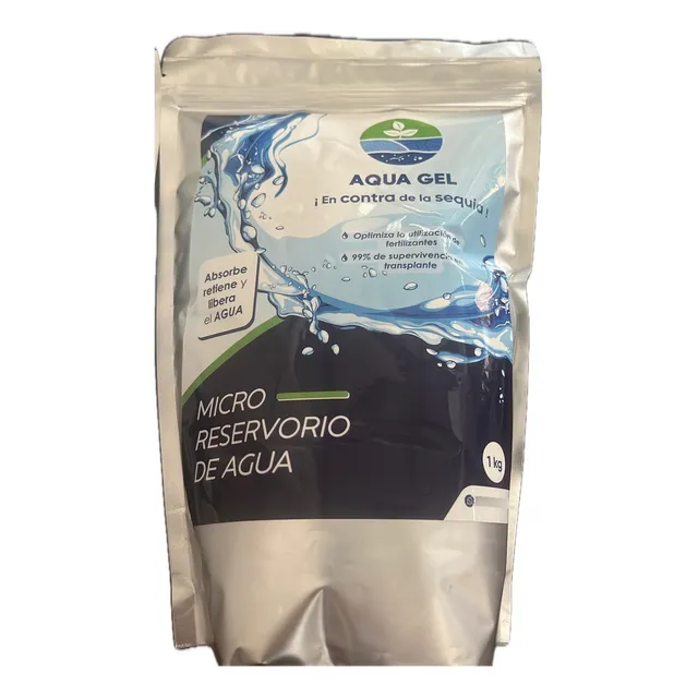 Hidrogel Agricola Aquagel Para Siembra 1 Kg