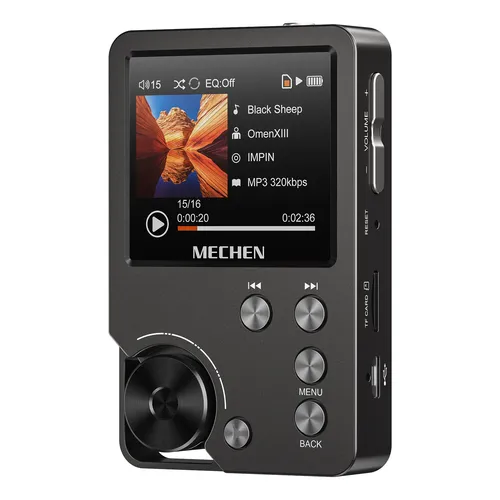 Oilsky M501 Pro Mp3 Mp4 Dap, Digital Audio Player, No Brasil