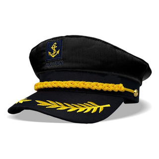 ' Sombrero Ajustable Capitan Marinero Gorro Gorra Yate Laure ' Sombrero Ajustable Capitan Marinero Gorro Gorra Yate Laure
