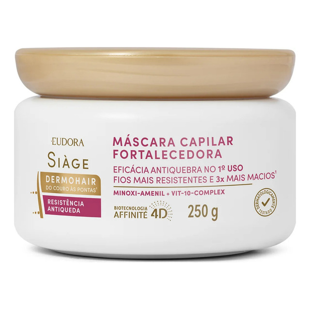 Siàge Dermo Hair Máscara Fortalecedora Antiqueda 250g Siàge Dermo Hair Máscara Fortalecedora Antiqueda 250g