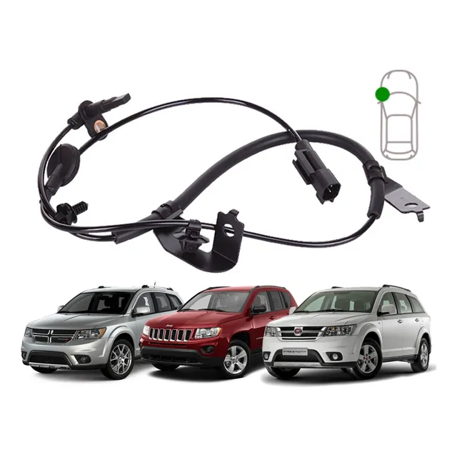 Sensor Abs Dianteiro Esquerdo Compass Freemont Journey