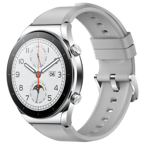 Reloj Xiaomi Watch S1 M2112w1 - Plateado