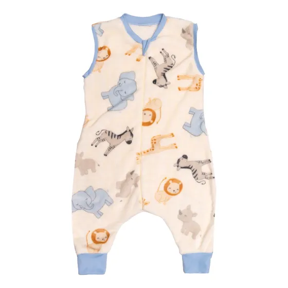 Pijama Para Bebe Sleeping Bag Junglita 6-12 Meses Calido