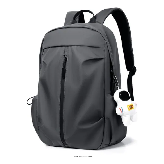 Mochila Antirrobo Mochila Impermeable Para Portátil Gris