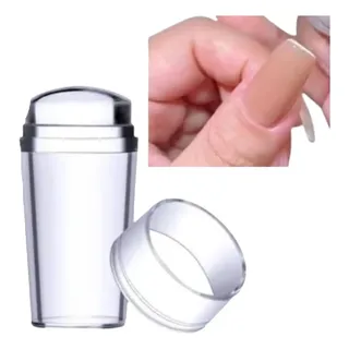 Ferramenta Para Fazer Unha Francesinha Carimbo Em Gel