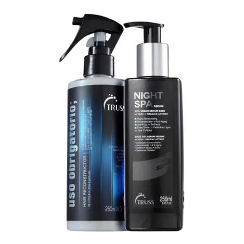 Kit Truss Night Spa 250ml + Uso Obrigatório 260ml