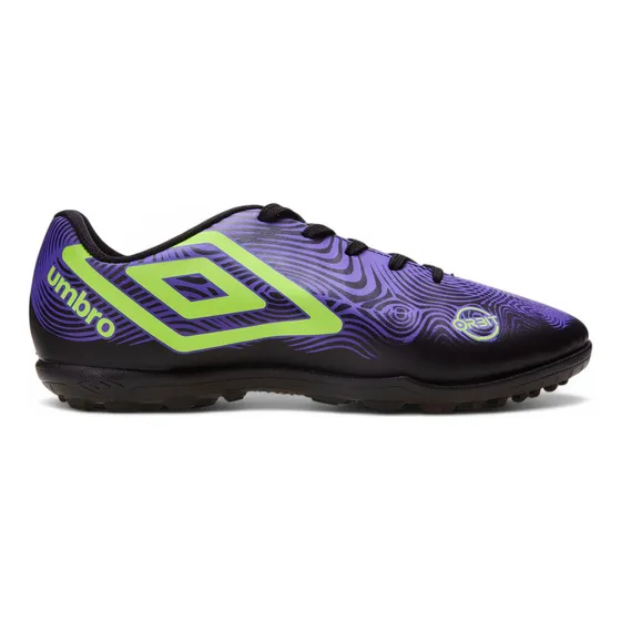 Chuteira Society P/ Meninos Orbit Jr Em Sintético Umbro Novo