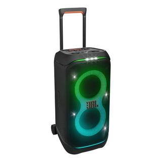 Bocina Jbl Partybox Stage 320 Portátil Con Bluetooth Black Bocina Jbl Partybox Stage 320 Portátil Con Bluetooth Black