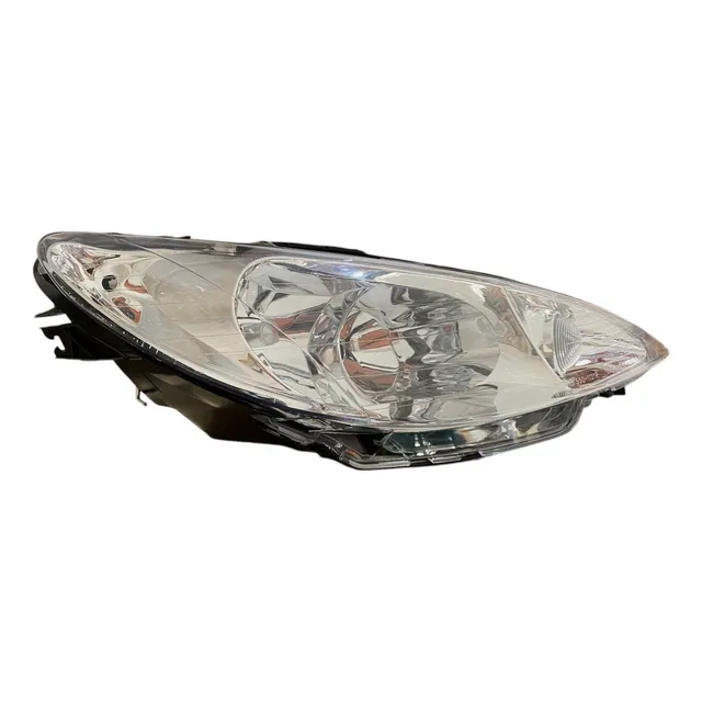 Faro Derecho Peugeot 206 1999 A 2009 Doble Foco Depo