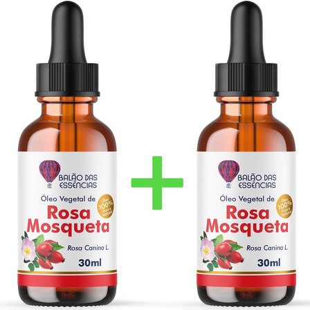 Kit 2 Óleo Rosa Mosqueta Hidratante Clareador 30ml Kit 2 Óleo Rosa Mosqueta Hidratante Clareador 30ml