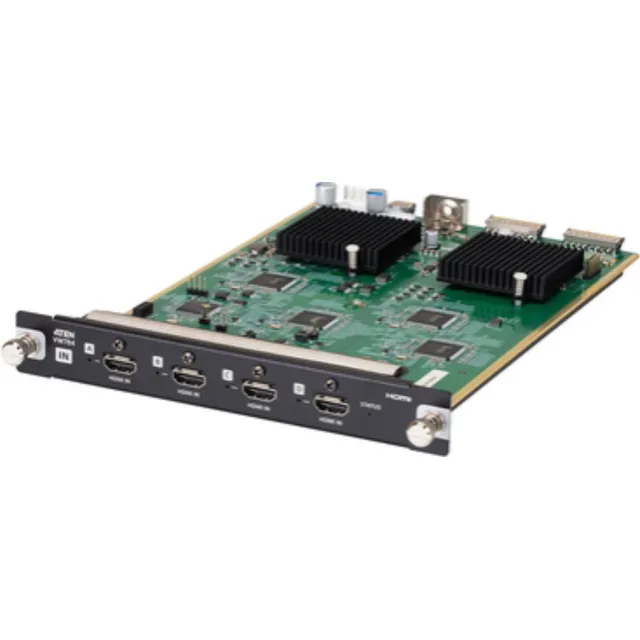 Tarjeta De Entrada Hdmi 4k | 4 Puertos | Hdcp 2.2 | Edid