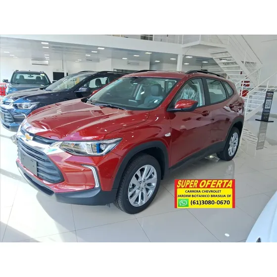 Chevrolet Tracker 1.0 Turbo Flex Ltz Automático
