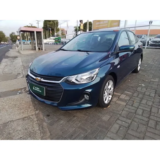 Chevrolet Onix 1.0 Turbo Flex Ltz Automático