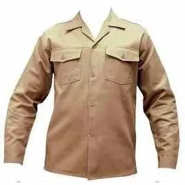 Camisas De Drill Manga Larga Obrero