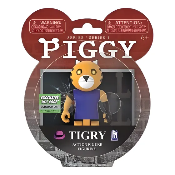 Figura Da Serie Piggy Roblox Tigry Com Dlc Code Original