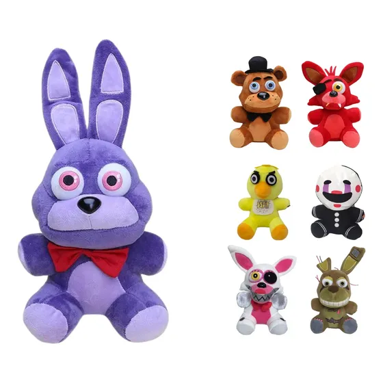 Peluches Five Nights At Freddy's Fnaf Varios Modelos 18 Cm