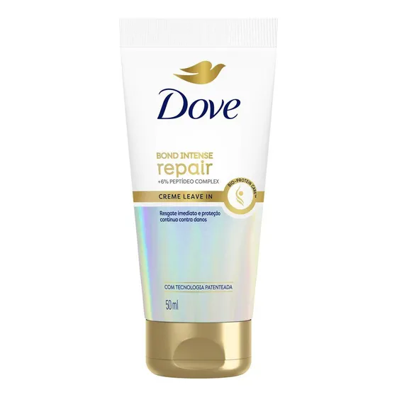 Creme Leave-in Dove Bond Intense Repair 50ml