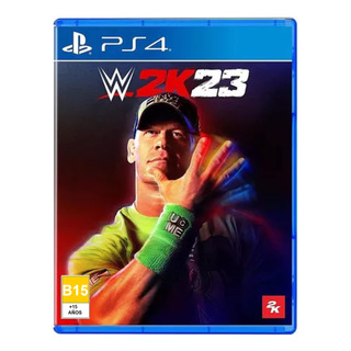 Wwe 2k23 Para Playstation 4 Edición Estándar Wwe 2k23 Para Playstation 4 Edición Estándar