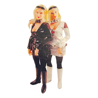 1/6 Atuendo De Espía Blk P/fig 12 PuLG Cy Girl Phicen Kumik 1/6 Atuendo De Espía Blk P/fig 12 PuLG Cy Girl Phicen Kumik