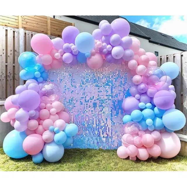 Panel Cortina Decora Fiesta Shimmer Wall Brillante