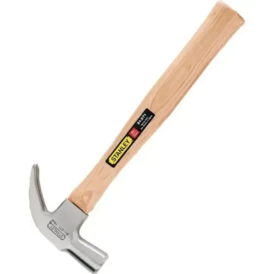Martillo Con Mango De Madera De Cabeza Cónica Stanley 51-271