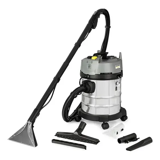 Aspiradora lava tapizados De tacho Kärcher Puzzi 4\u002F20 20L gris | Cuotas sin interés